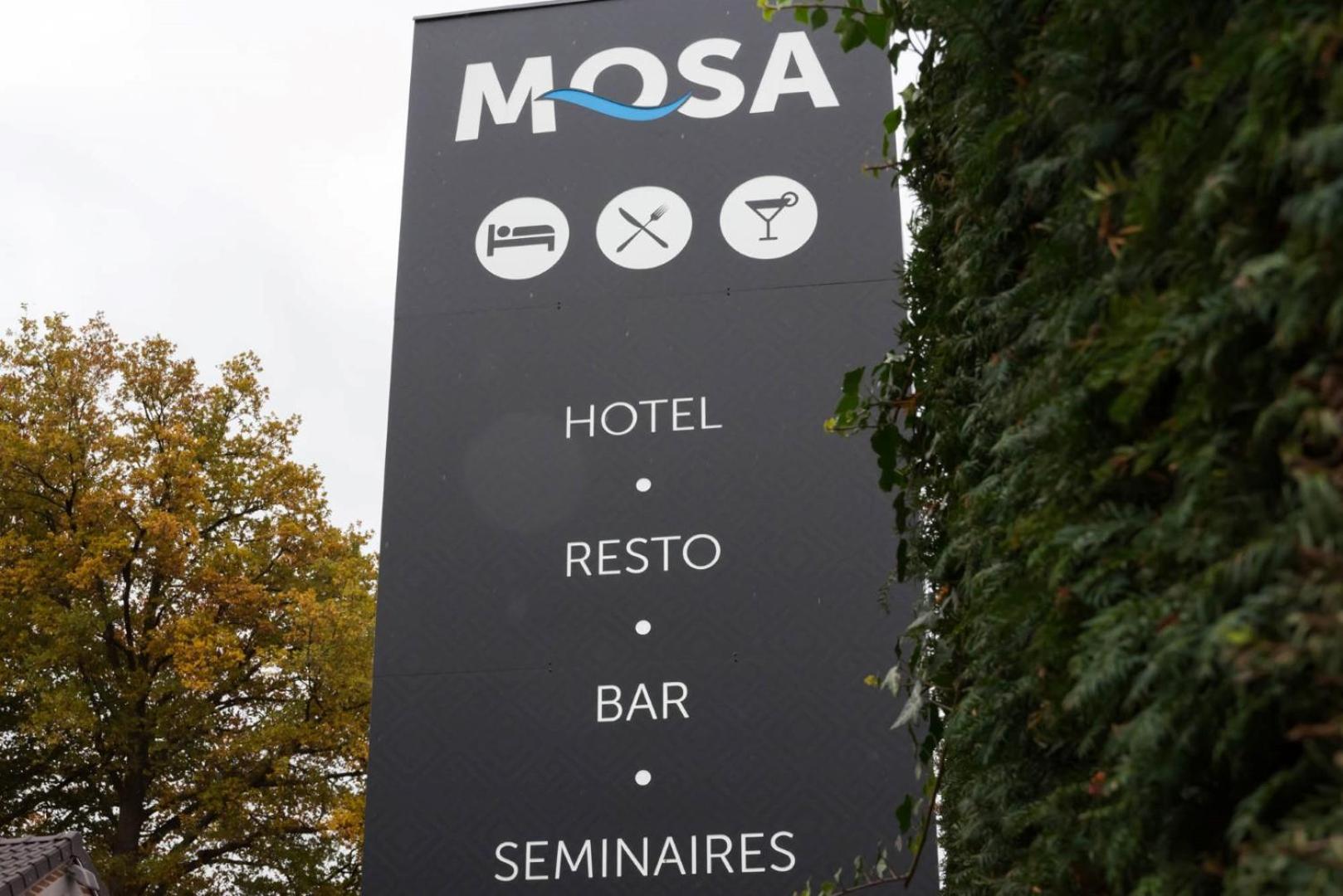 Hotel Mosa Hermalle-sous-Argenteau Exteriér fotografie