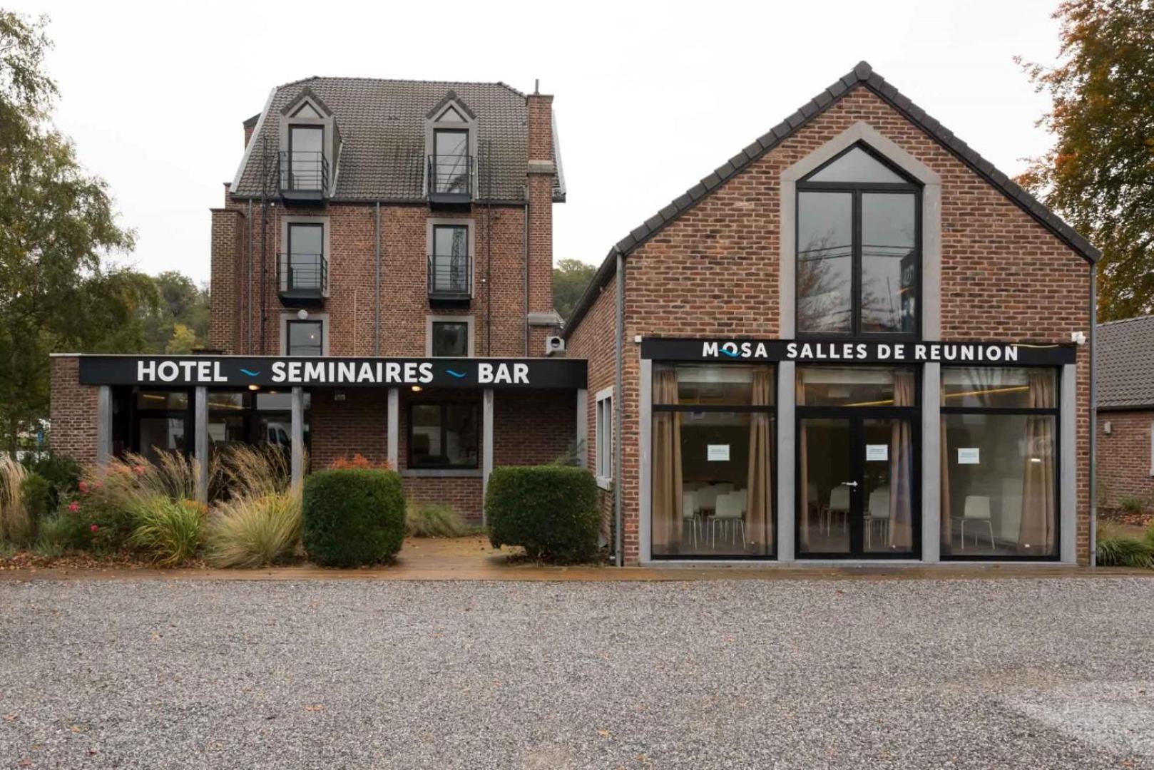 Hotel Mosa Hermalle-sous-Argenteau Exteriér fotografie